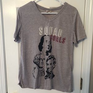 Squad Goals Graphic Tee